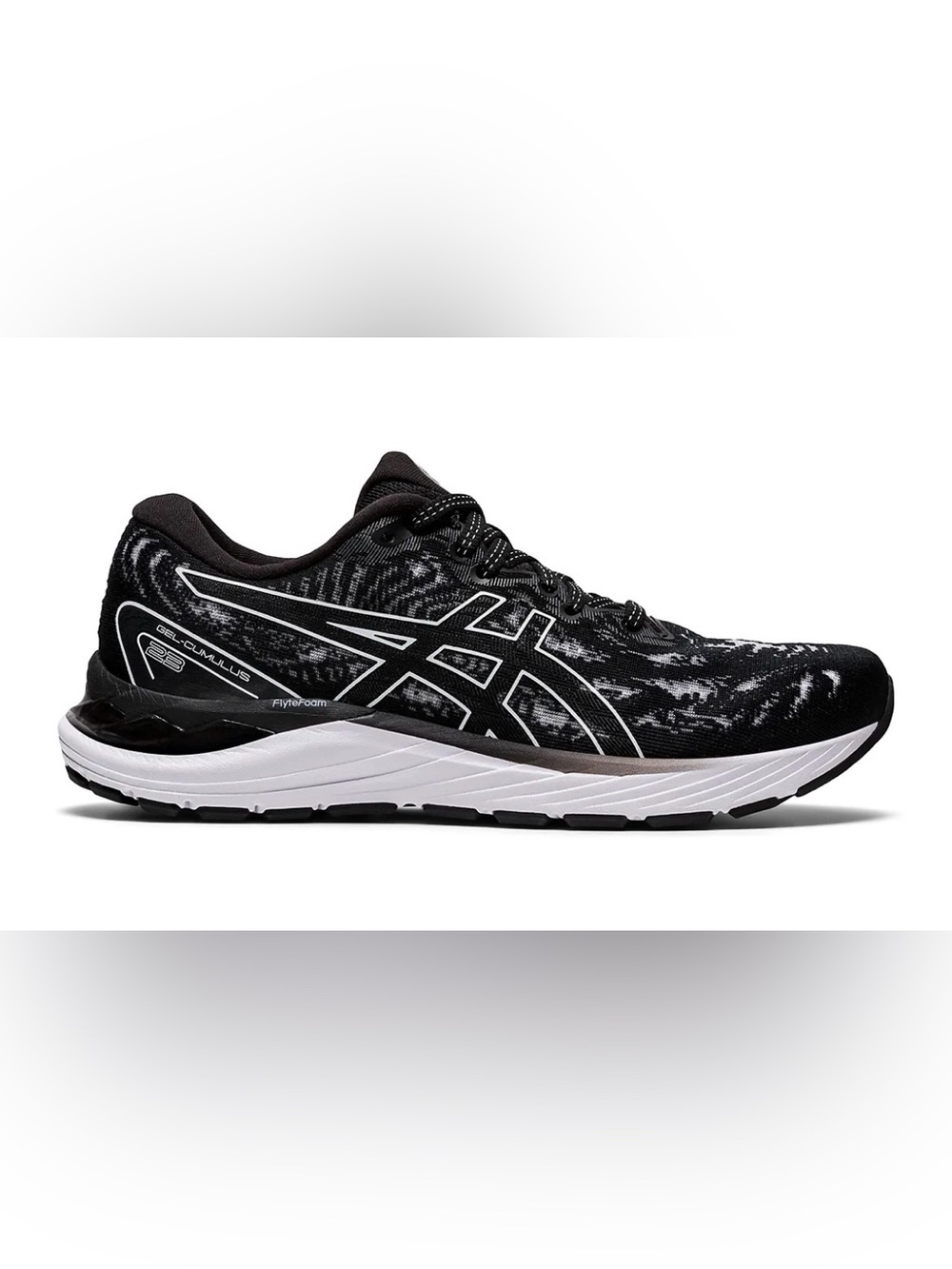 ASICS women’s gel cumulus 23 Black/Carrier Grey size 6.5 NEW in box